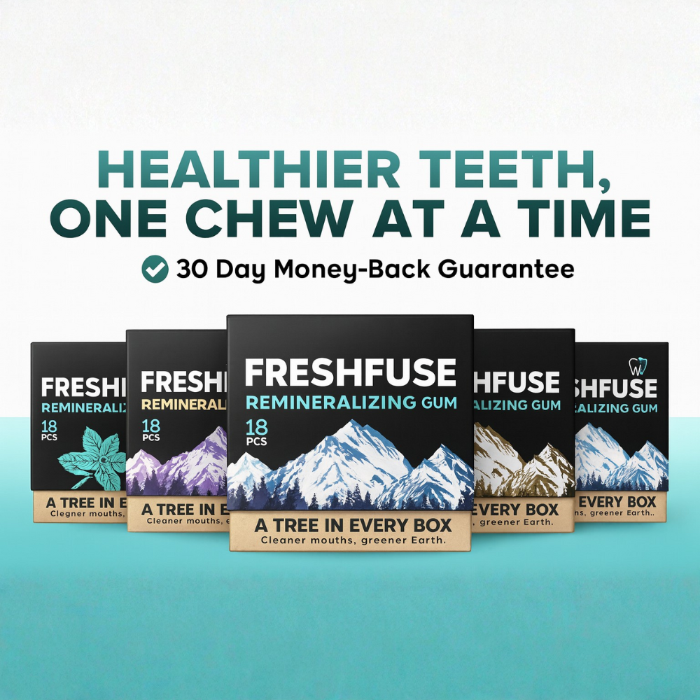 FreshFuse - Remineralizing Gum